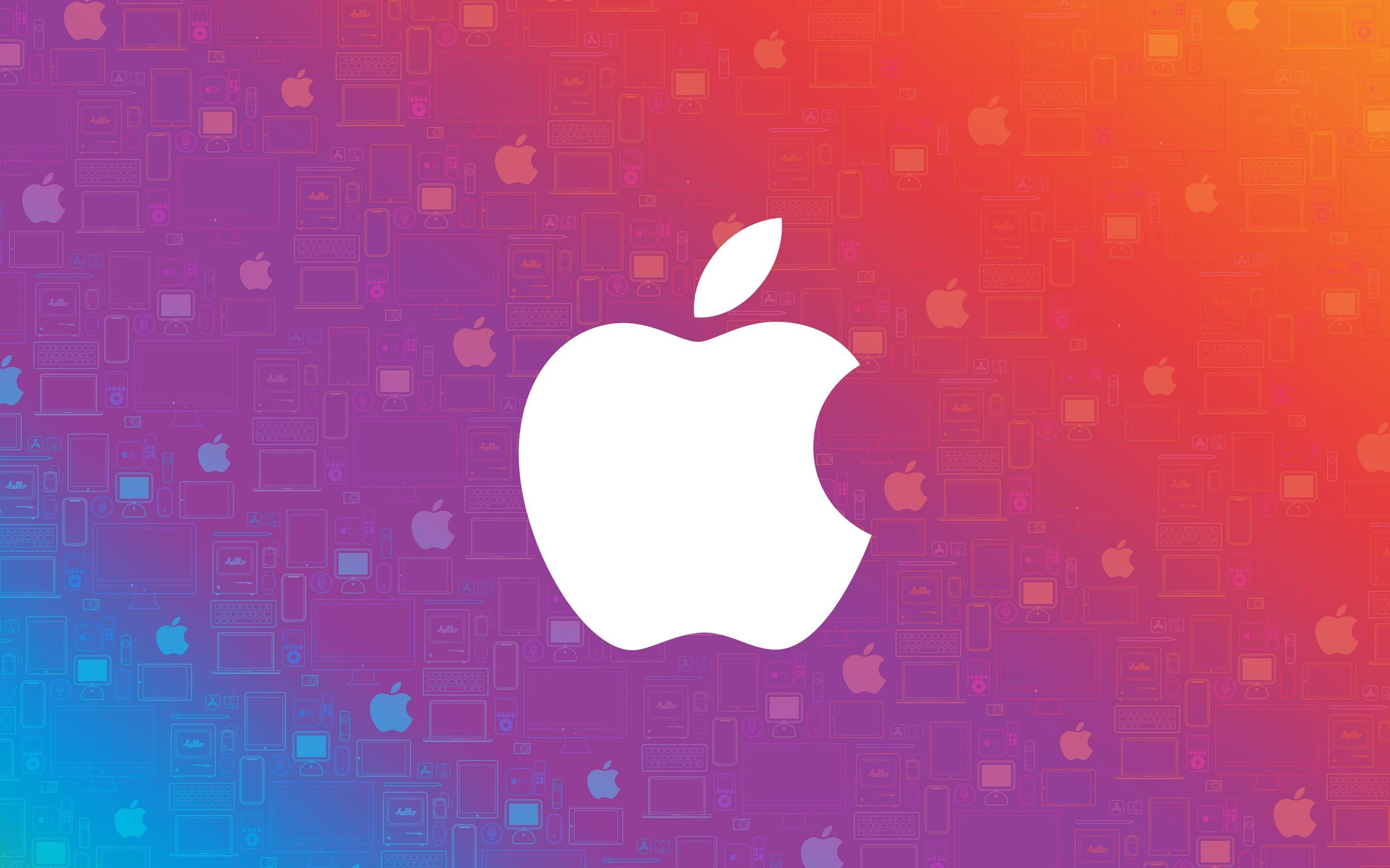 2880x1800 Download 2880x1800 Apple Logo Wallpaper for MacBook Pro 15 inch
