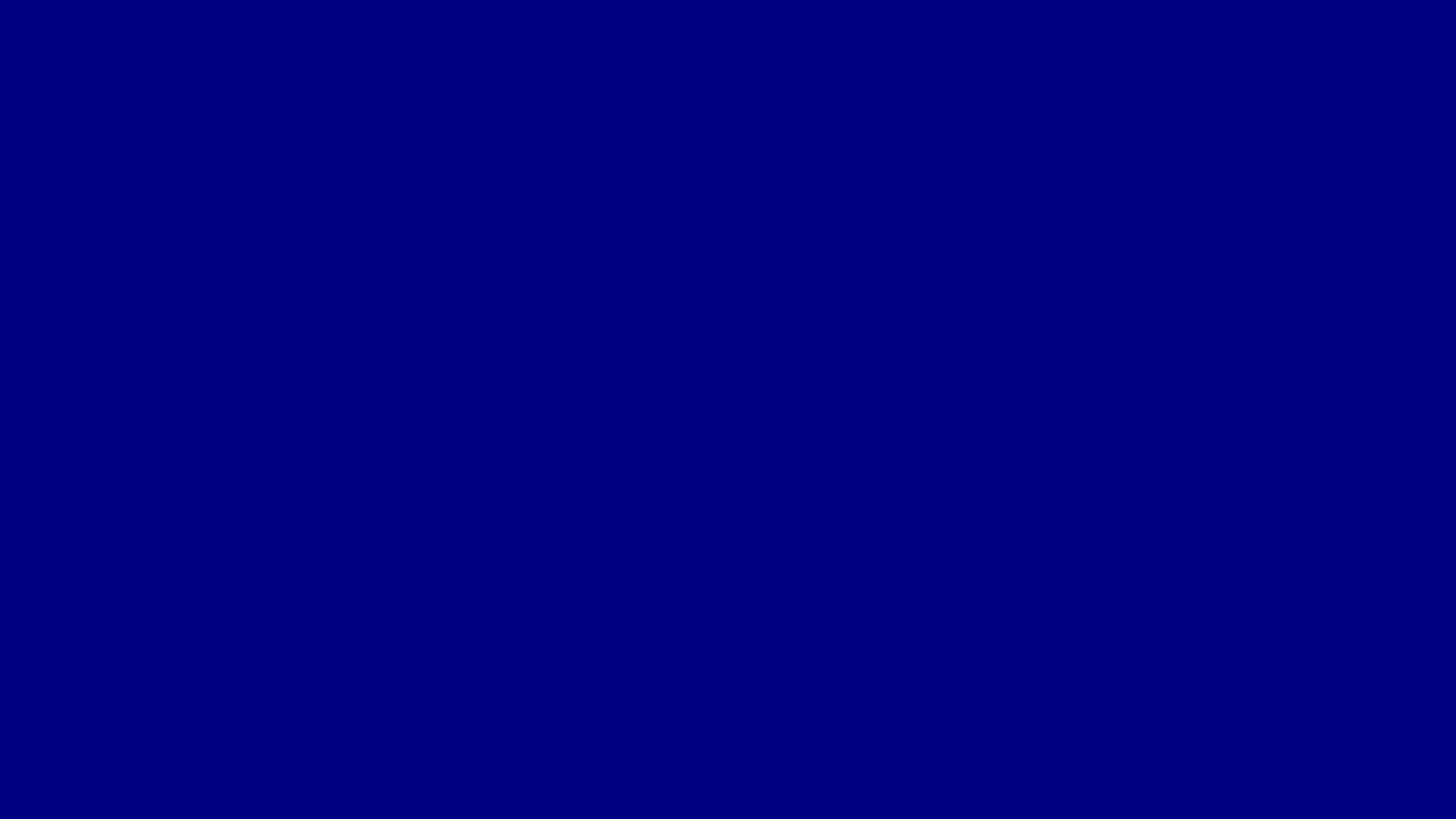 3840x2160 Navy Blue Solid Color Background
