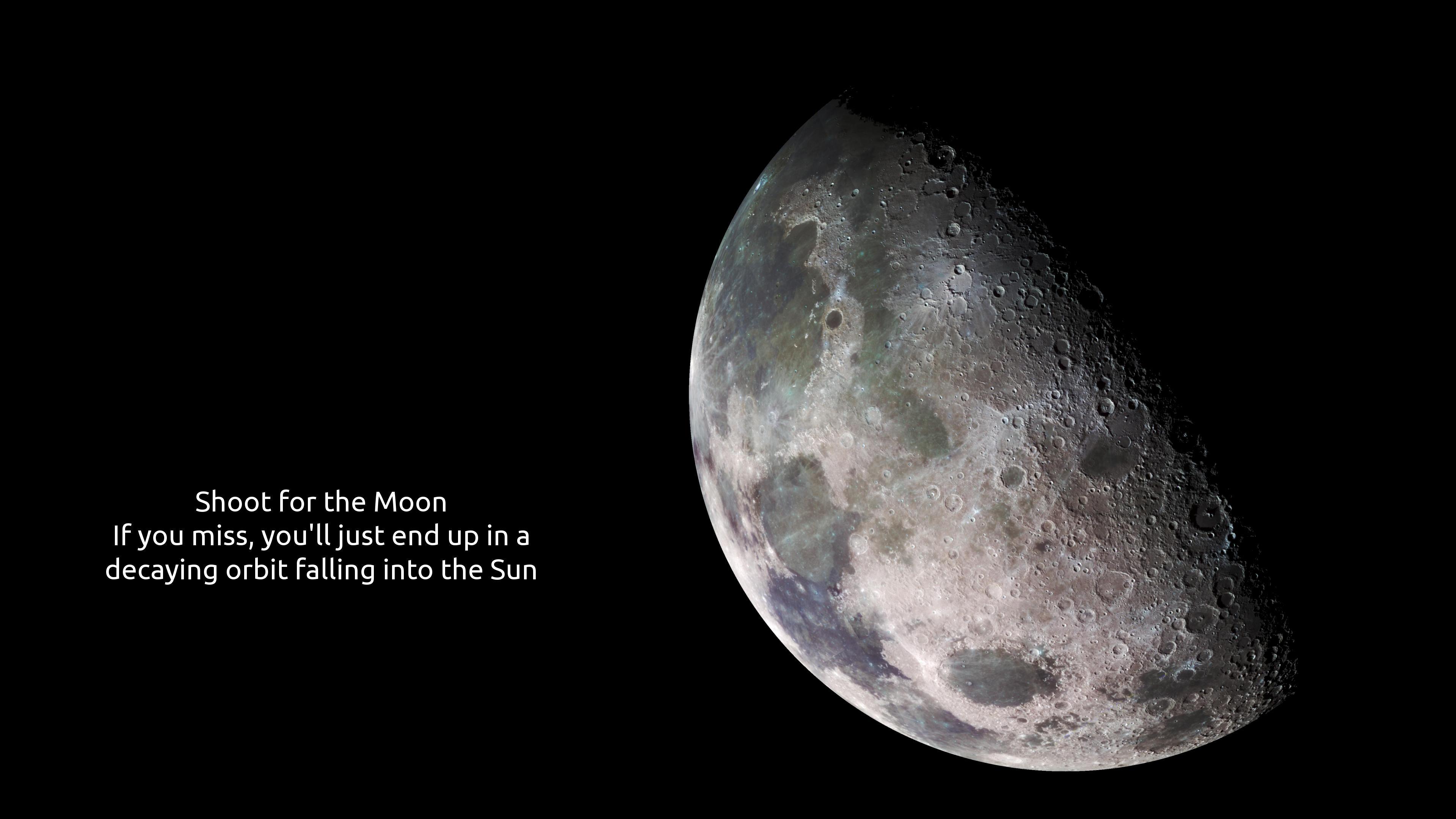 3840x2160 Celestial Sun And Moon Wallpaper (3840x2160)