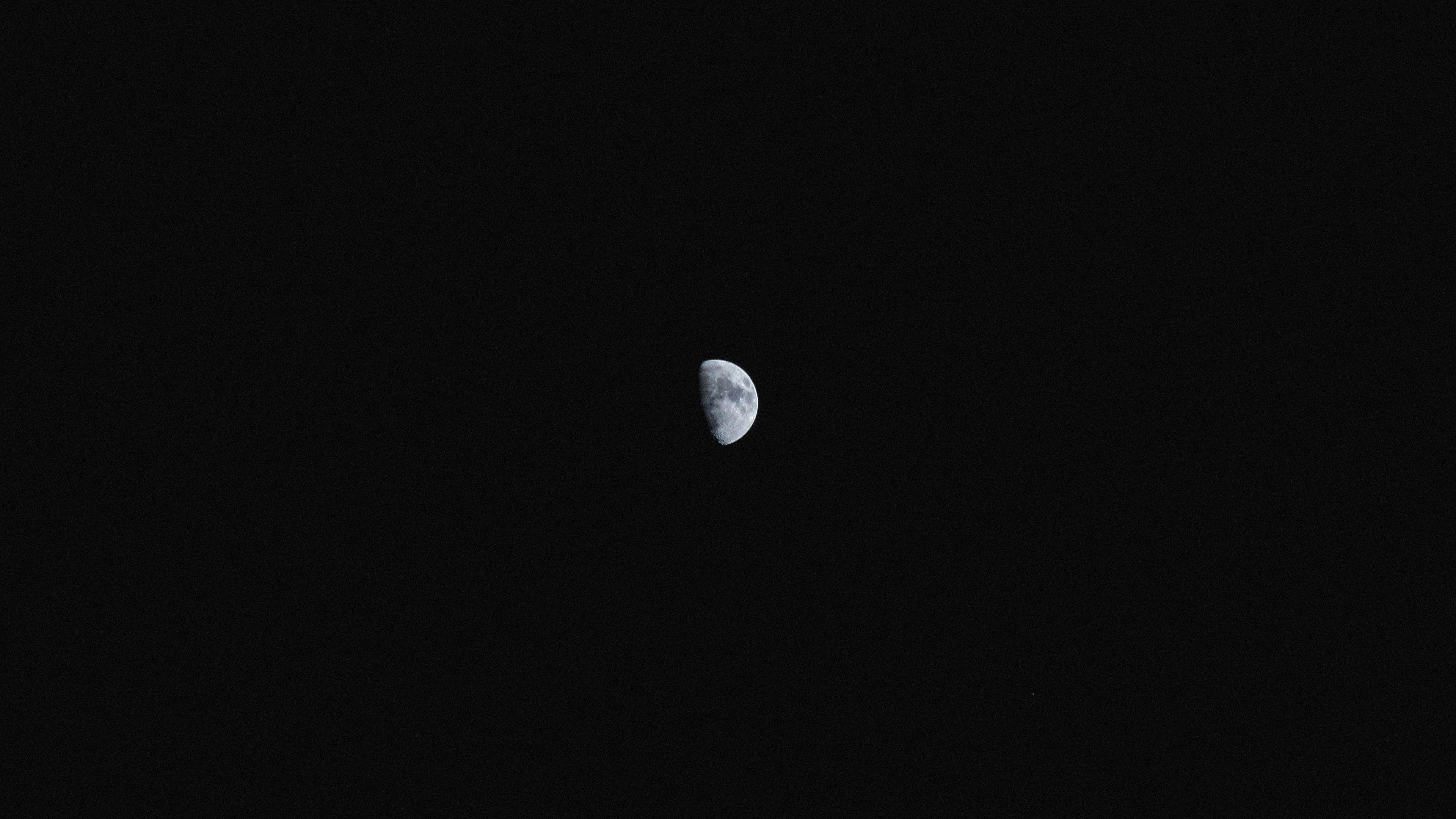 3840x2160 4K Moon Full Moon Sky Wallpaper - [3840x2160]