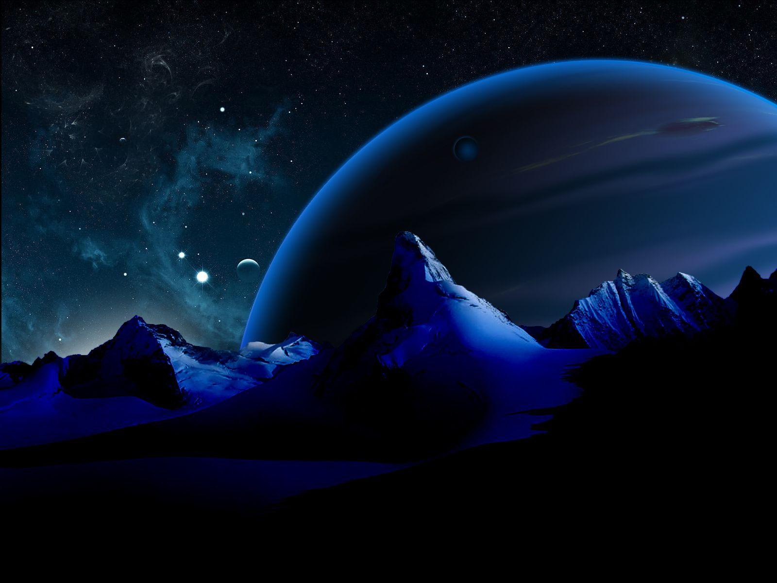 1600x1200 Neptune Wallpaper. Neptune Surface