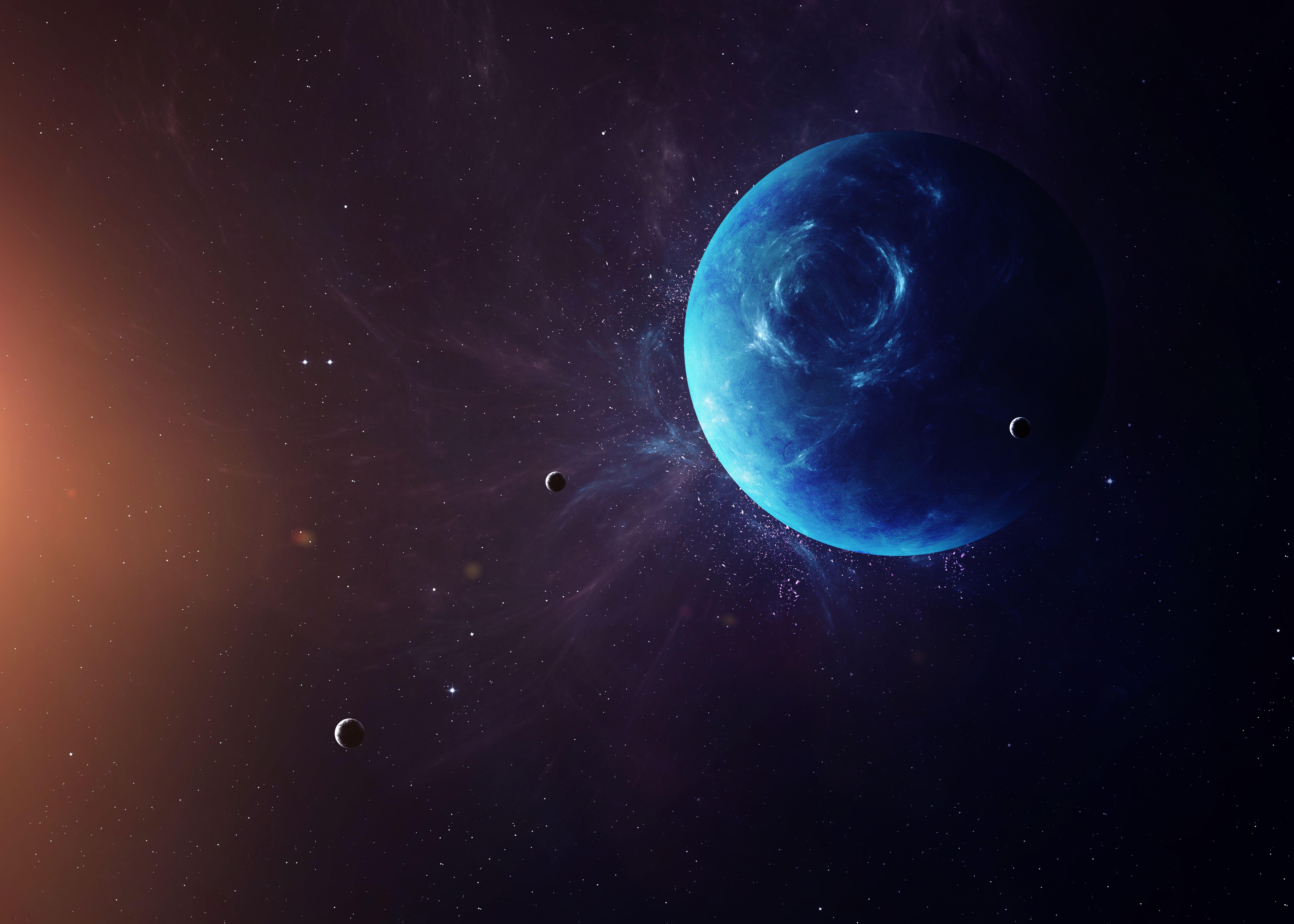 7000x5000 Neptune wallpaper, Sci Fi, HQ Neptune pictureK Wallpaper 2019