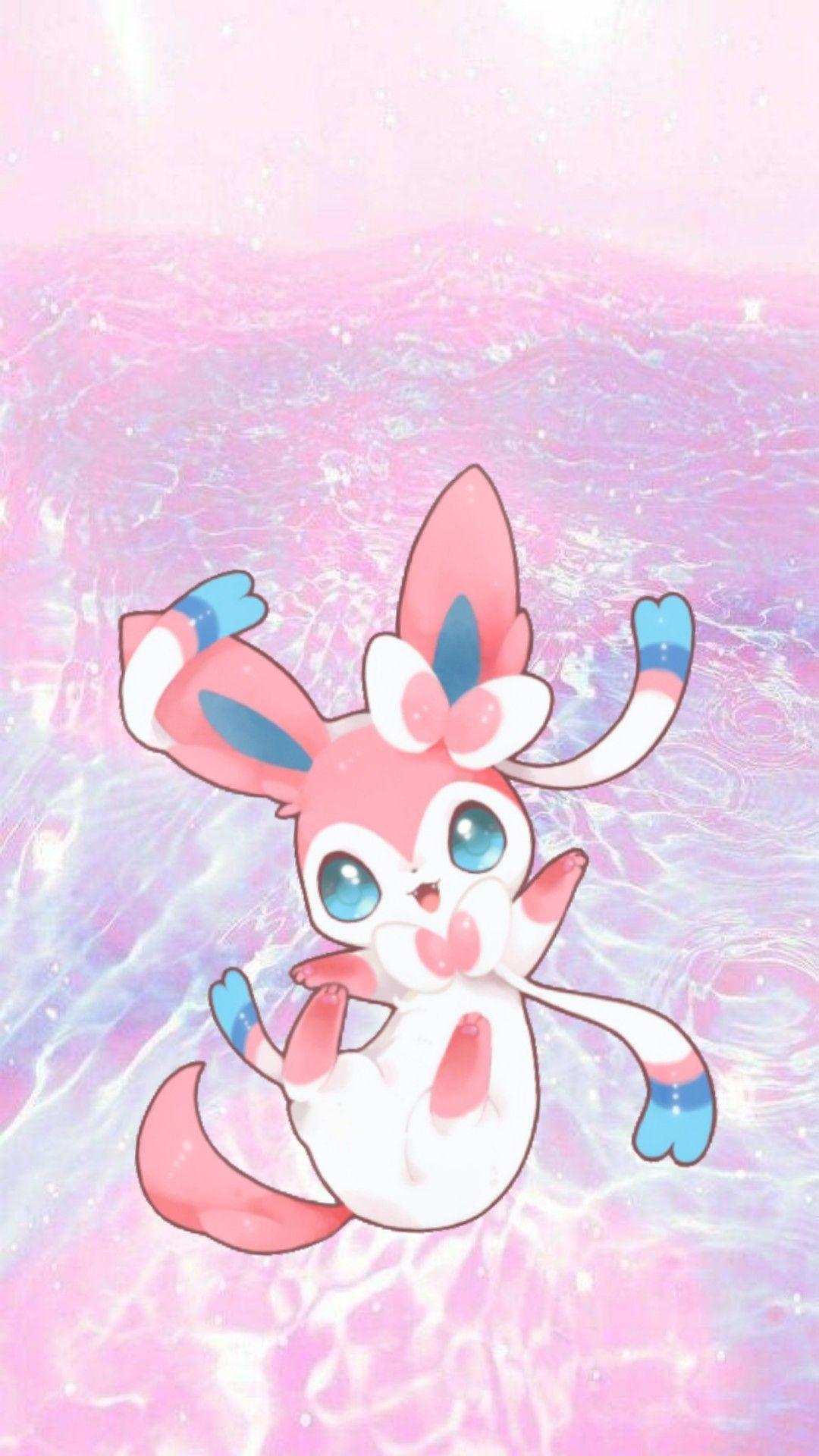 Hình nền 1080x1920 Shiny Sylveon