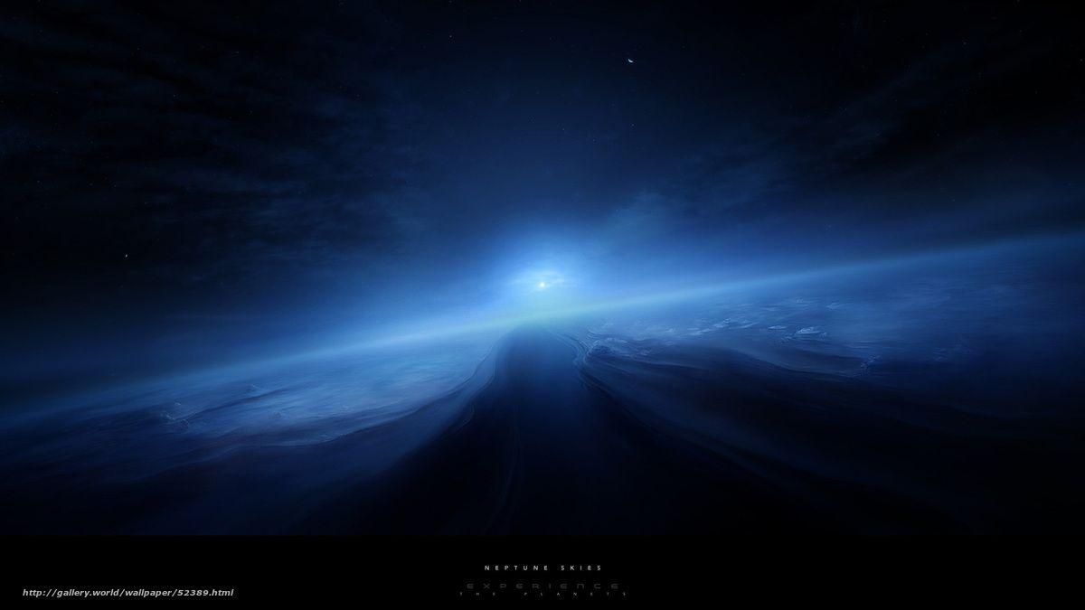 1200x675 Download wallpaper Neptune, space, solar system free desktop