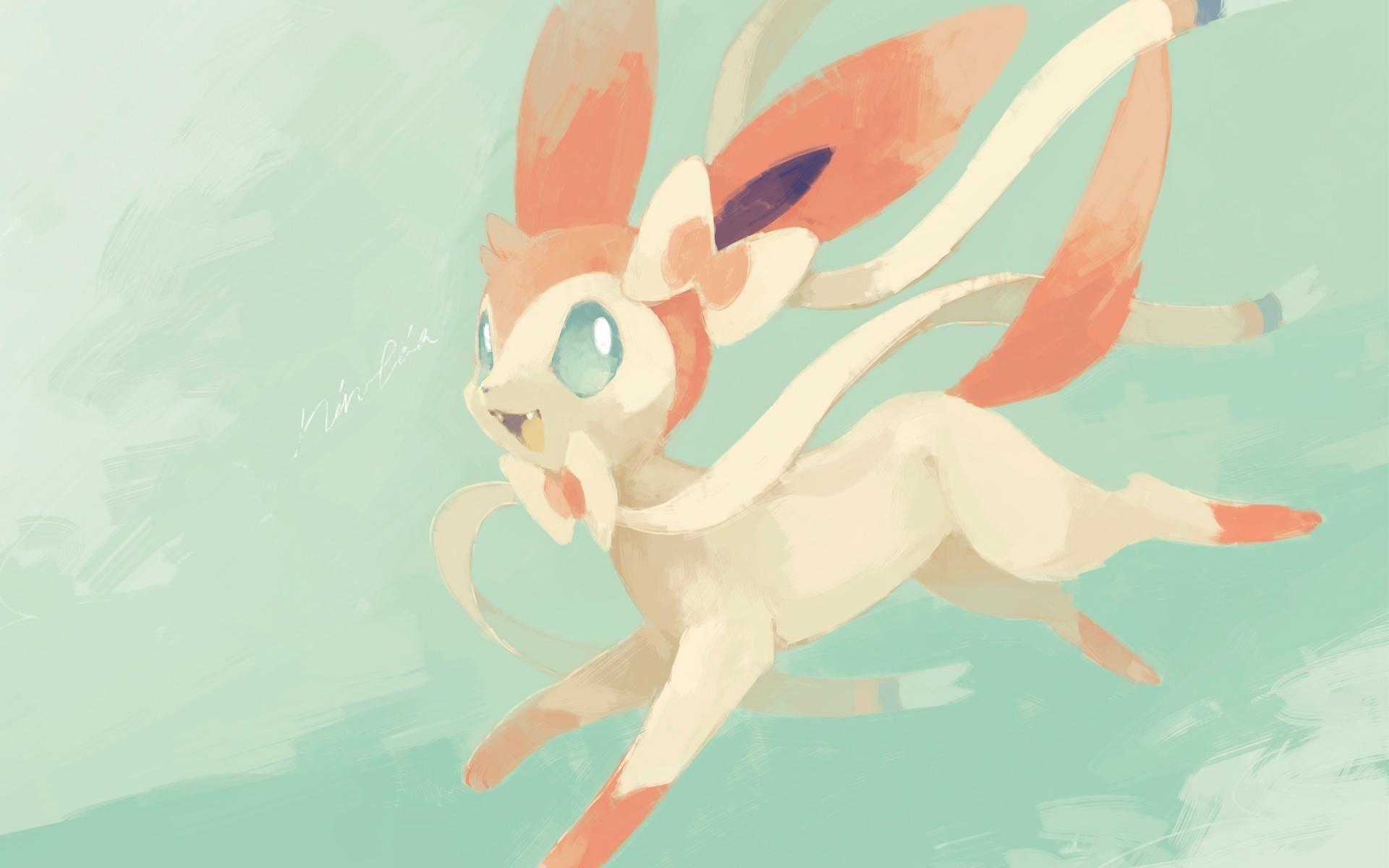 1920x1200 Sylveon Wallpaper zoeken. Pokemon, Sylveon, HD anime