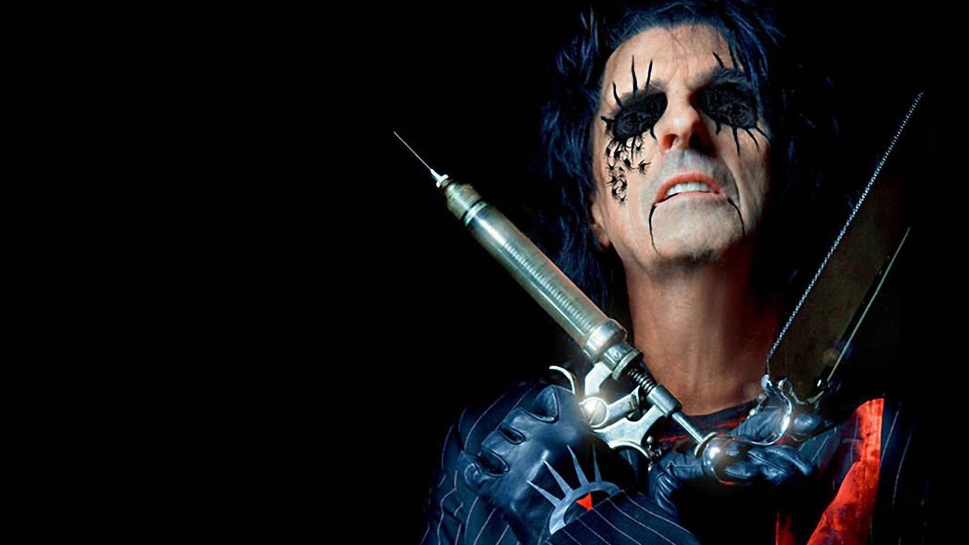 1920x1080 Alice Cooper wallpaper. Music image. Image for background