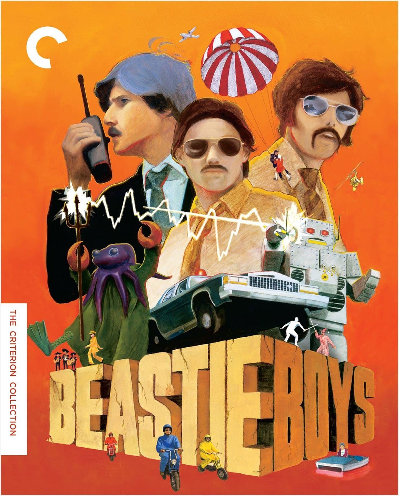1288x1600 Beastie Boys Video Anthology (2000). The Criterion Collection