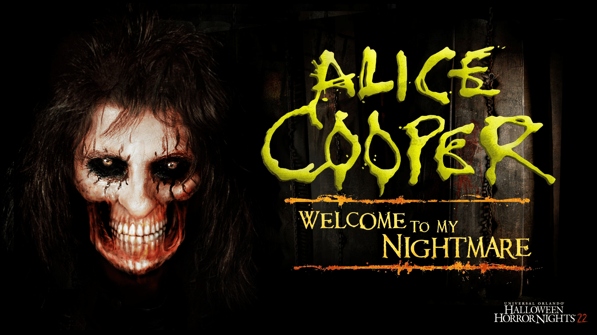 1920x1080 Alice Cooper Welcome to My Nightmare Wallpaper