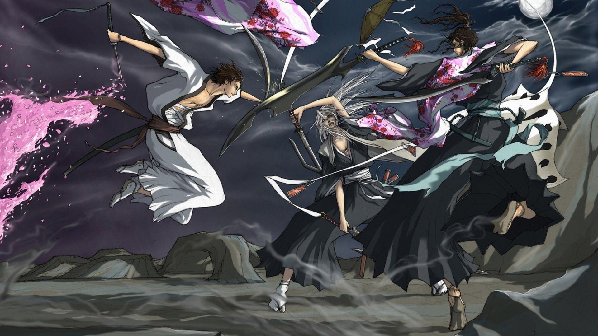 1920x1080 High Definition Wallpaper wallpaper: Bleach Scene