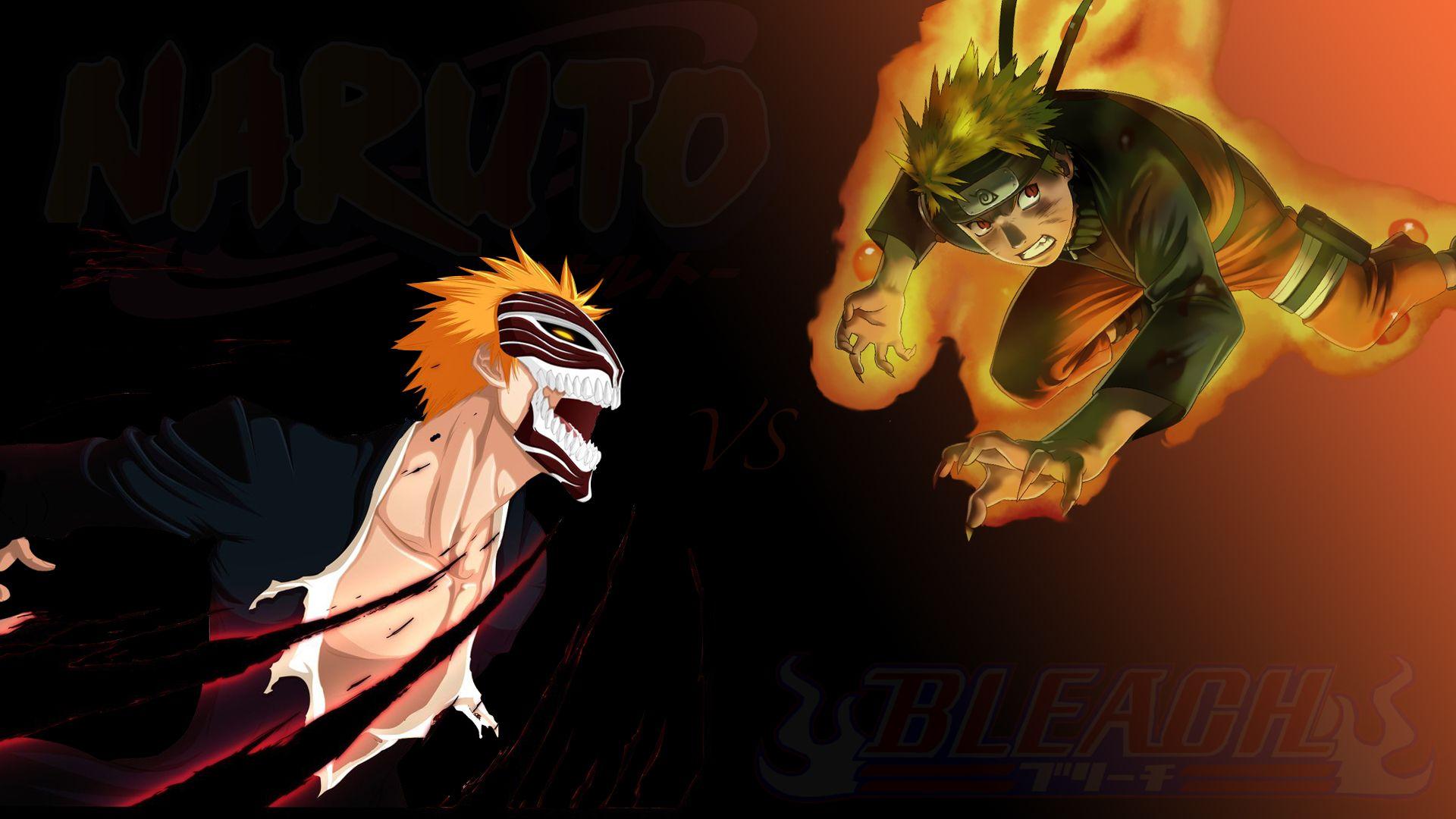 1920x1080 Naruto VS Bleach Wallpaper HD by Finlux 286 - Bleach HD Wallpaper
