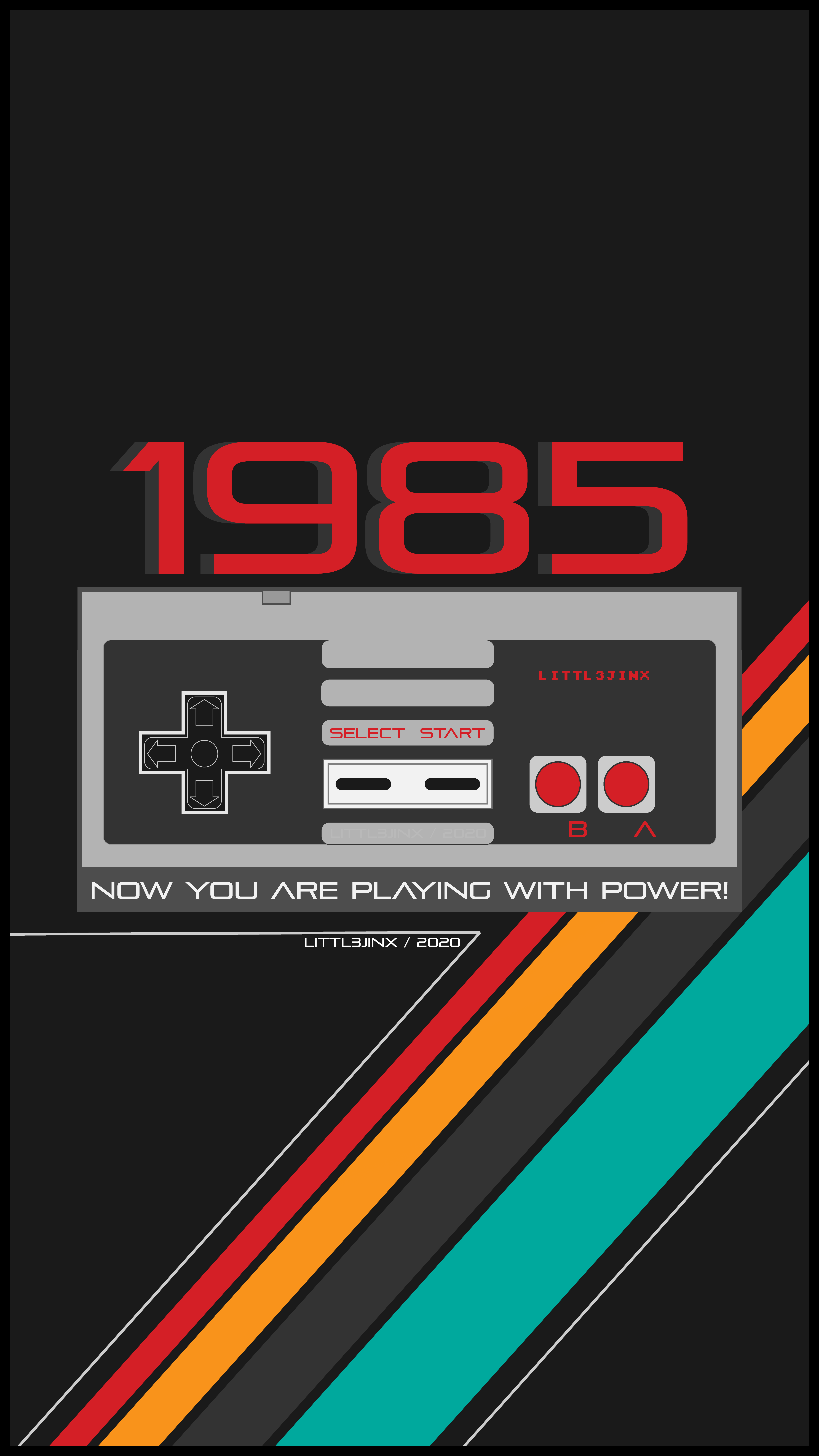 4608x8192 I started making wallpaper this week to practice my graphic design skills, this are the ones i have done so far