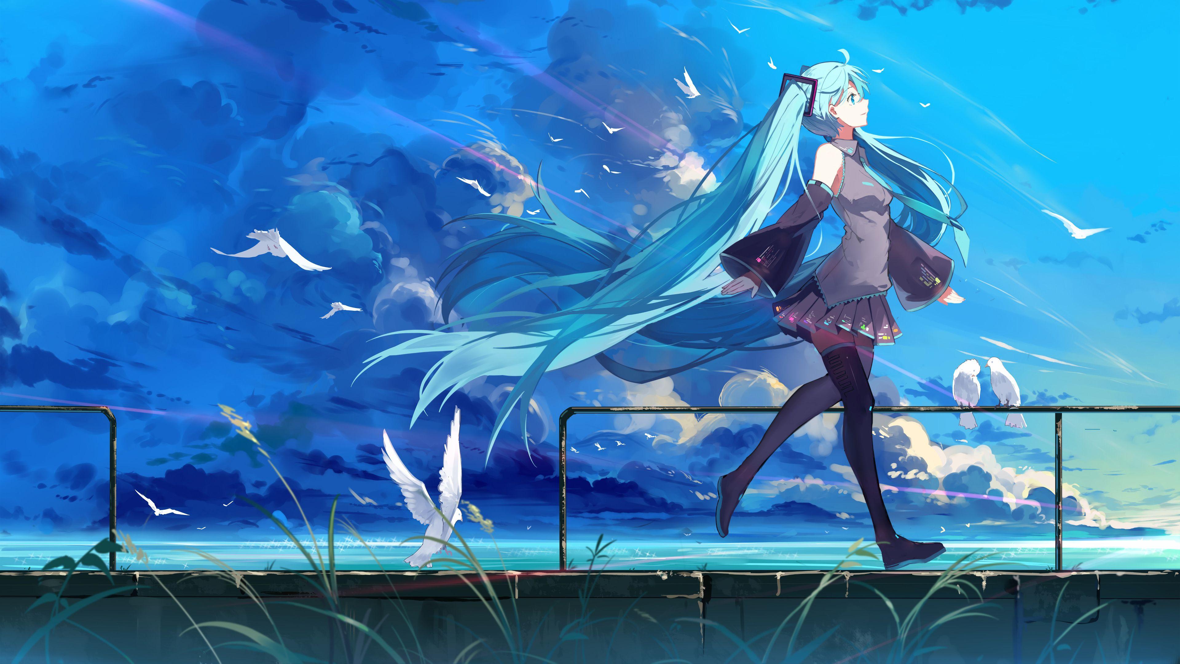 3840x2160 Ultra Wide Anime Wallpaper