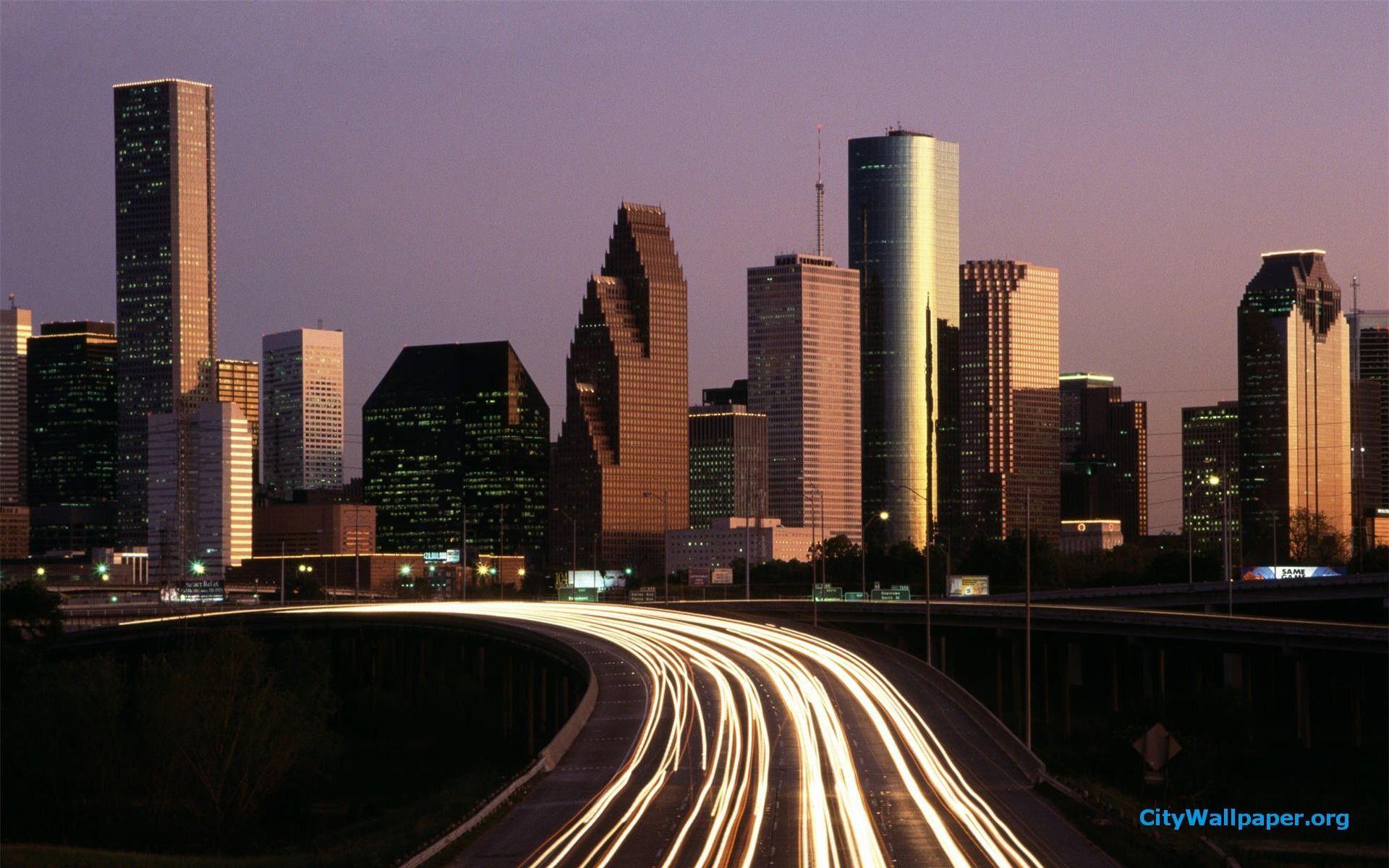 Houston Skyline Wallpapers Top Free Houston Skyline Backgrounds