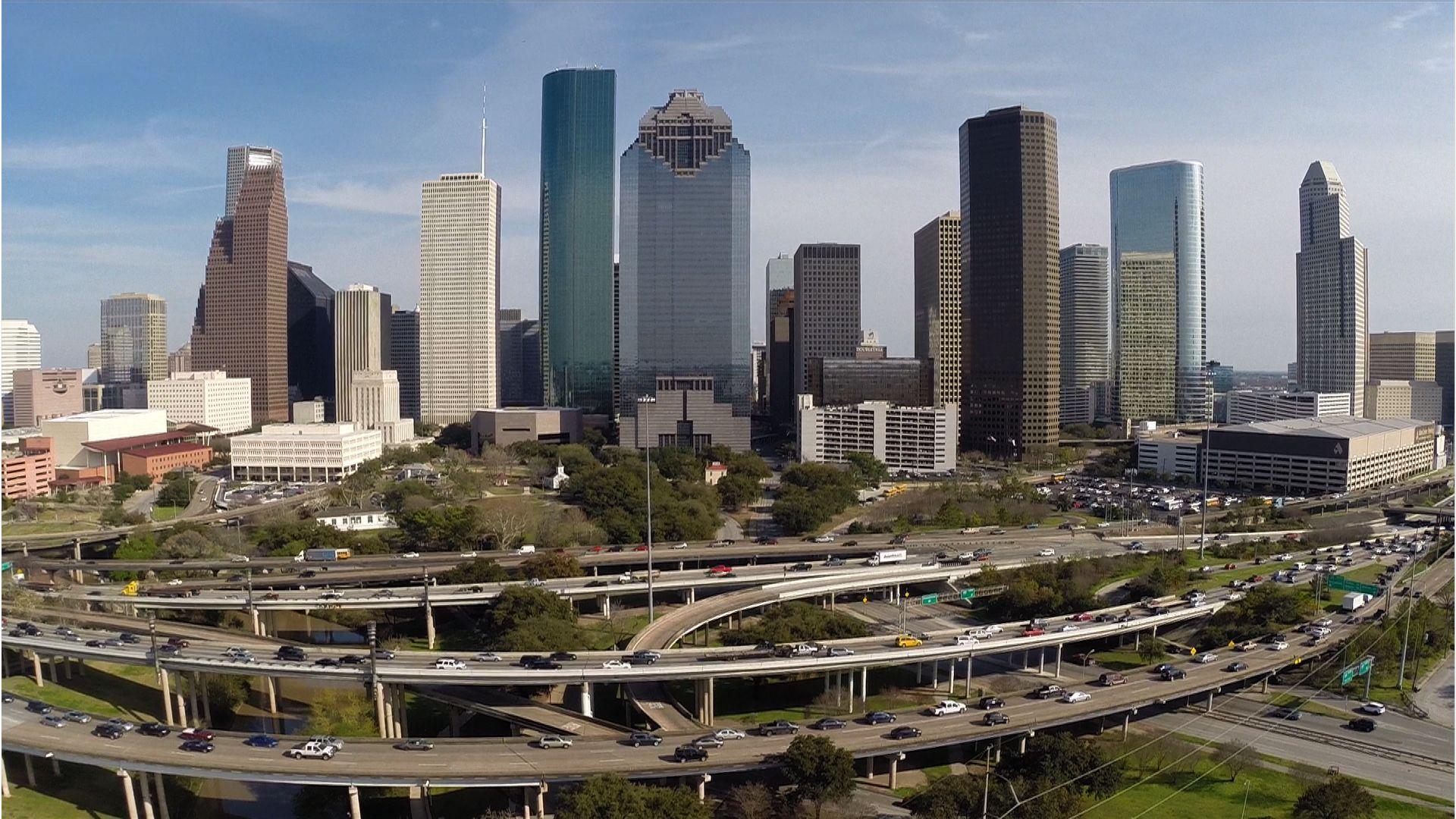 Houston Skyline Wallpapers - Top Free Houston Skyline Backgrounds