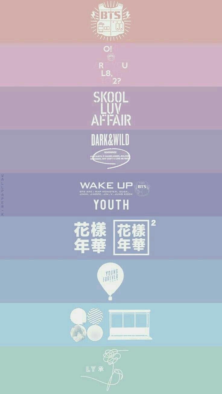 736x1306 Bts Album Wallpaper