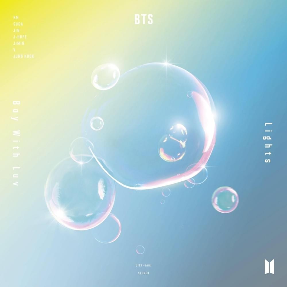1000x1000 BTS / Boy With Luv Lyrics and Tracklist