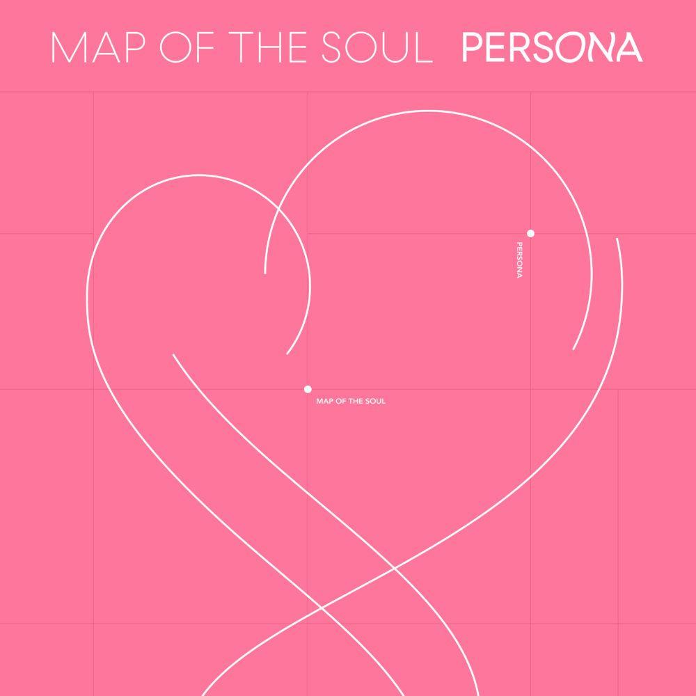 1000x1000 BTS - 'MAP OF THE SOUL: PERSONA' Album Cover. Album bts, Bts