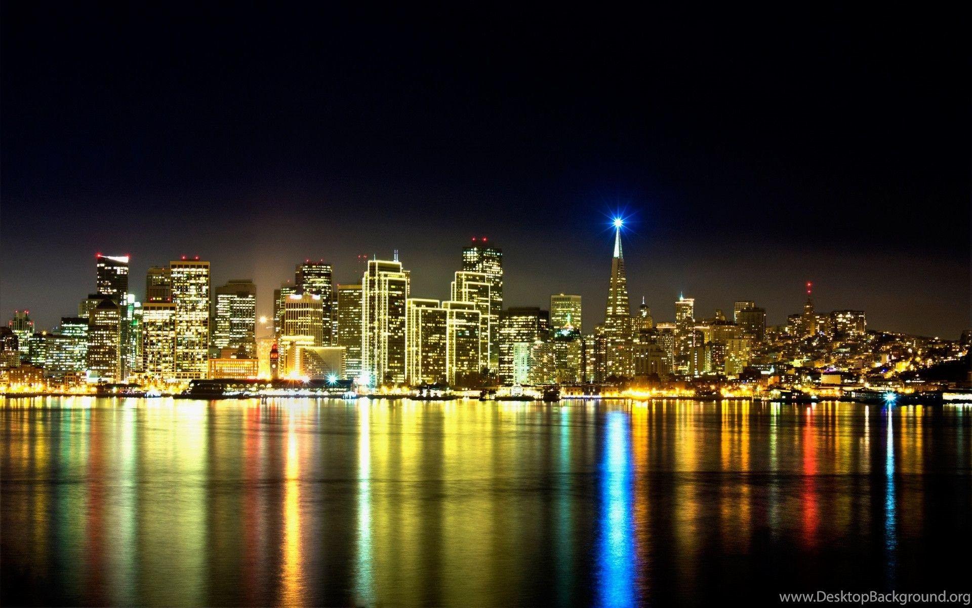 1920x1200 Houston Skyline Wallpaper Desktop Background