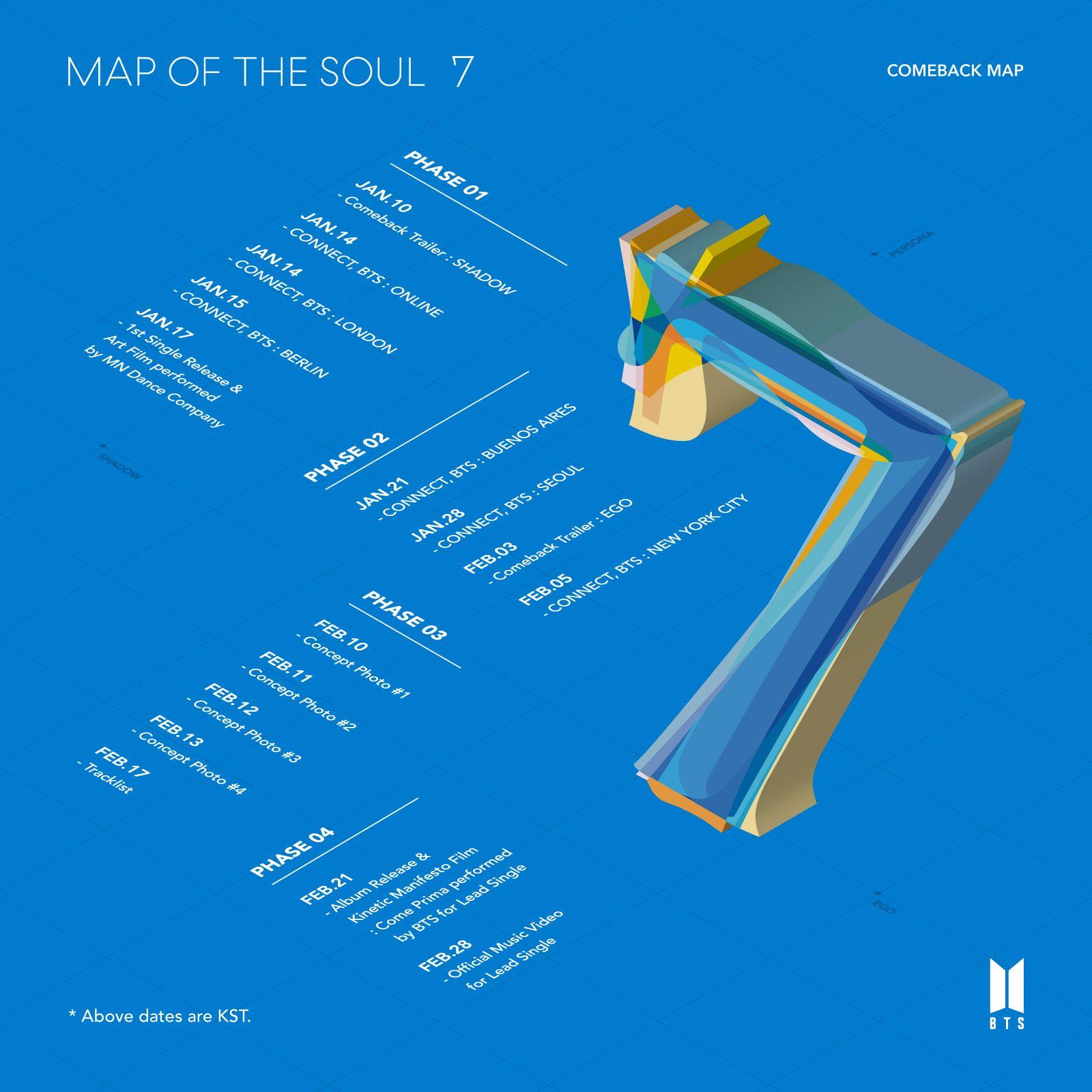 1600x1600 BTS OF THE SOUL: 7 Lyrics and Tracklist