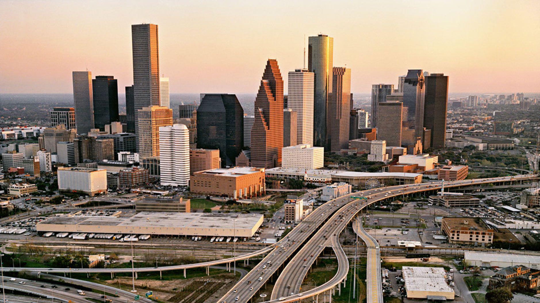 Houston Skyline Wallpapers - Top Free Houston Skyline Backgrounds