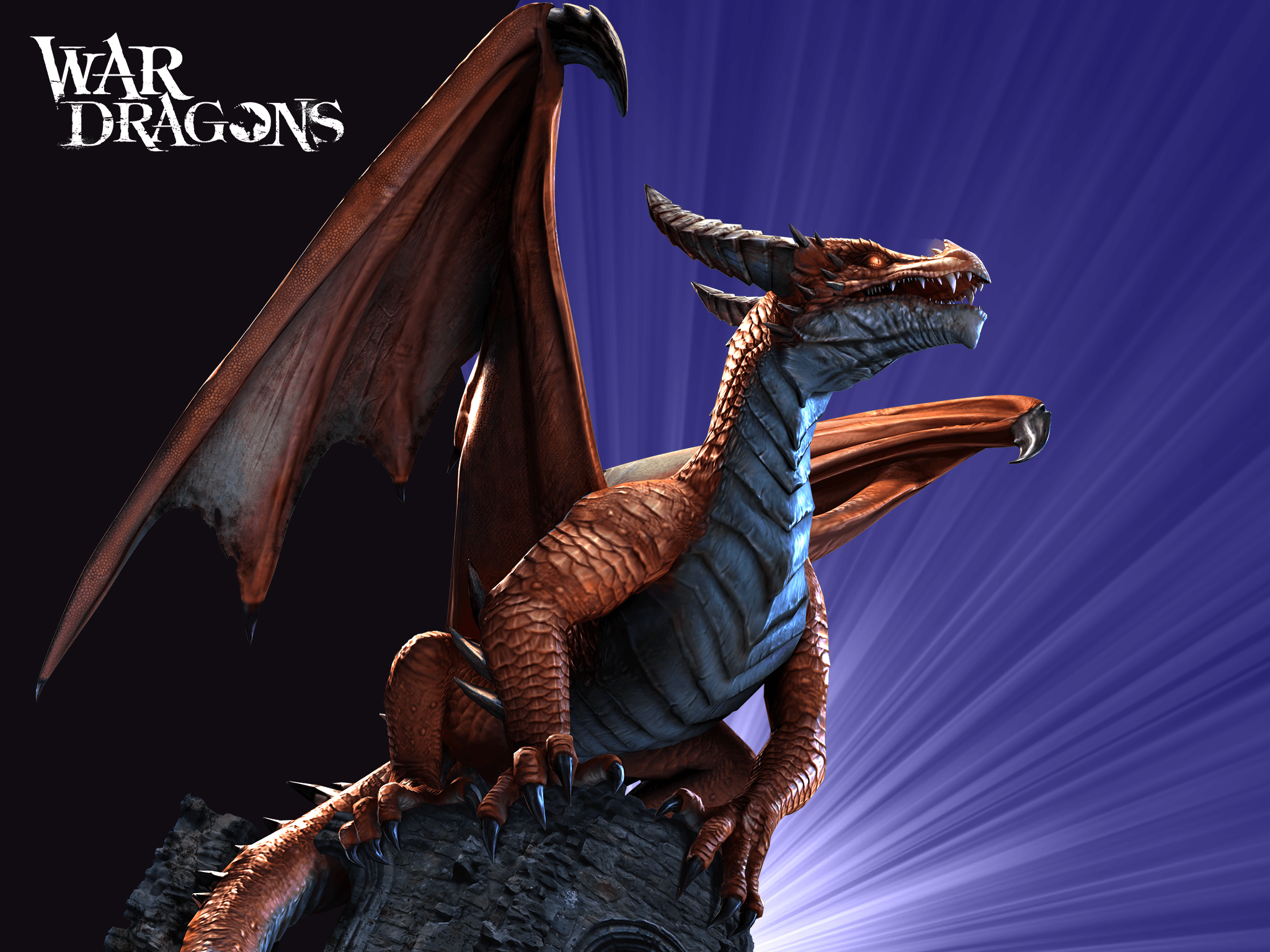 Air Dragons Wallpaper