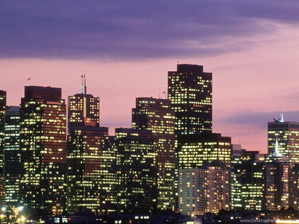 1024x768 Wallpaper Houston Skyline 1024x768 Desktop Background