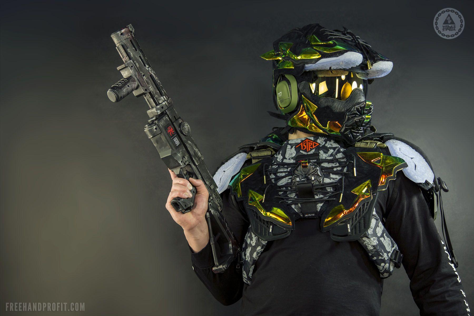 1800x1200 ASTRO Gaming x Freehand Profit: Master Chief Gaming Helmet made