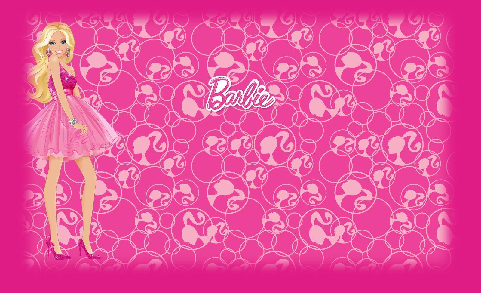 Barbie Pattern Wallpapers - Top Free Barbie Pattern Backgrounds ...