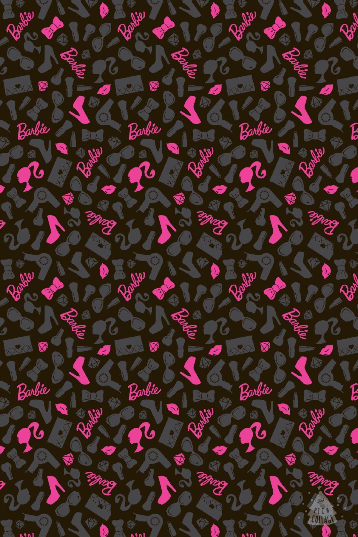 Barbie Pattern Wallpapers - Top Free Barbie Pattern Backgrounds ...