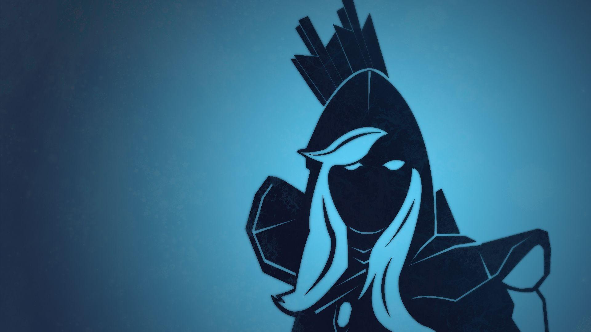 1920x1080 Drow Ranger Wallpaper