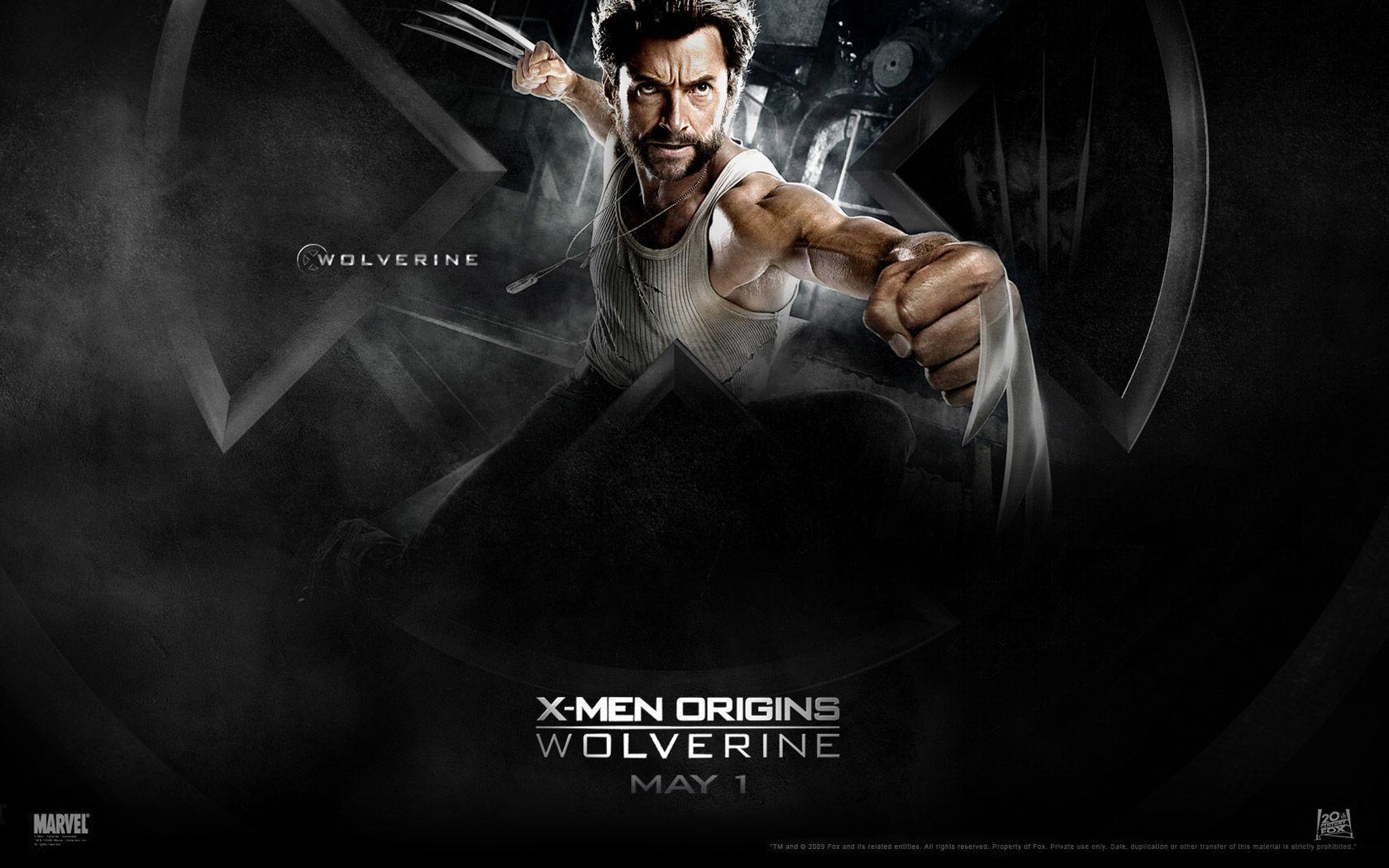 1680x1050 X Men Origins: Wolverine HD Wallpaper