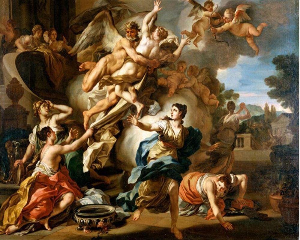 1000x800 Beibehang Wallboard wallpaper western oil painting modern European art murals living room large painter decorative wallpaper #Affiliat. Art, Painting, Art museum