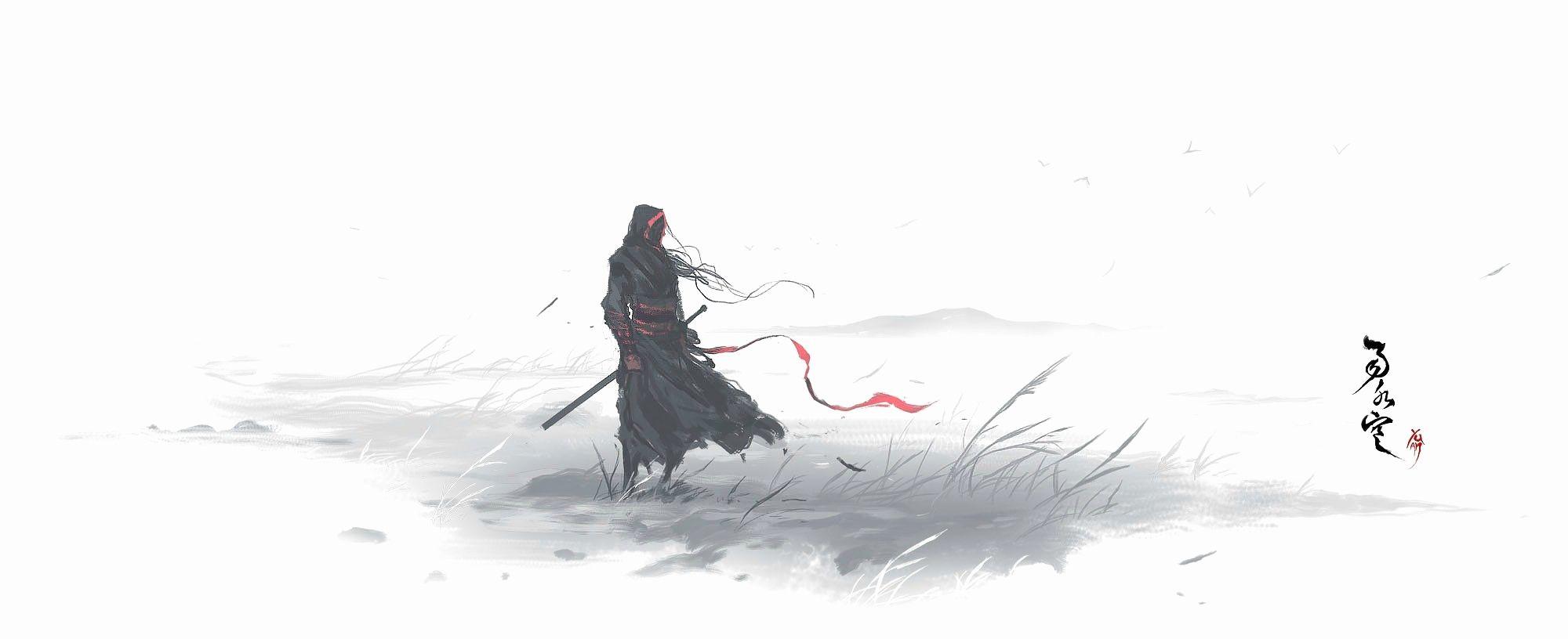2000x816 Sketches Background Beautiful assassins Creed Drawing Sketches