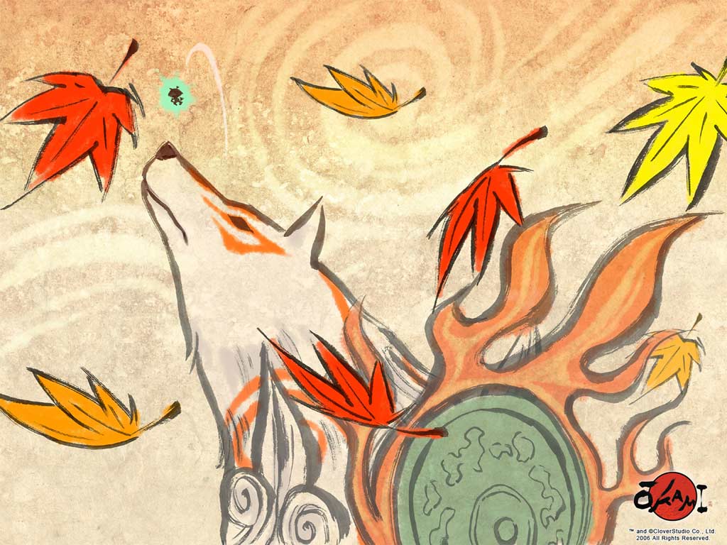 1024x768 Japanese Art wallpaperx768