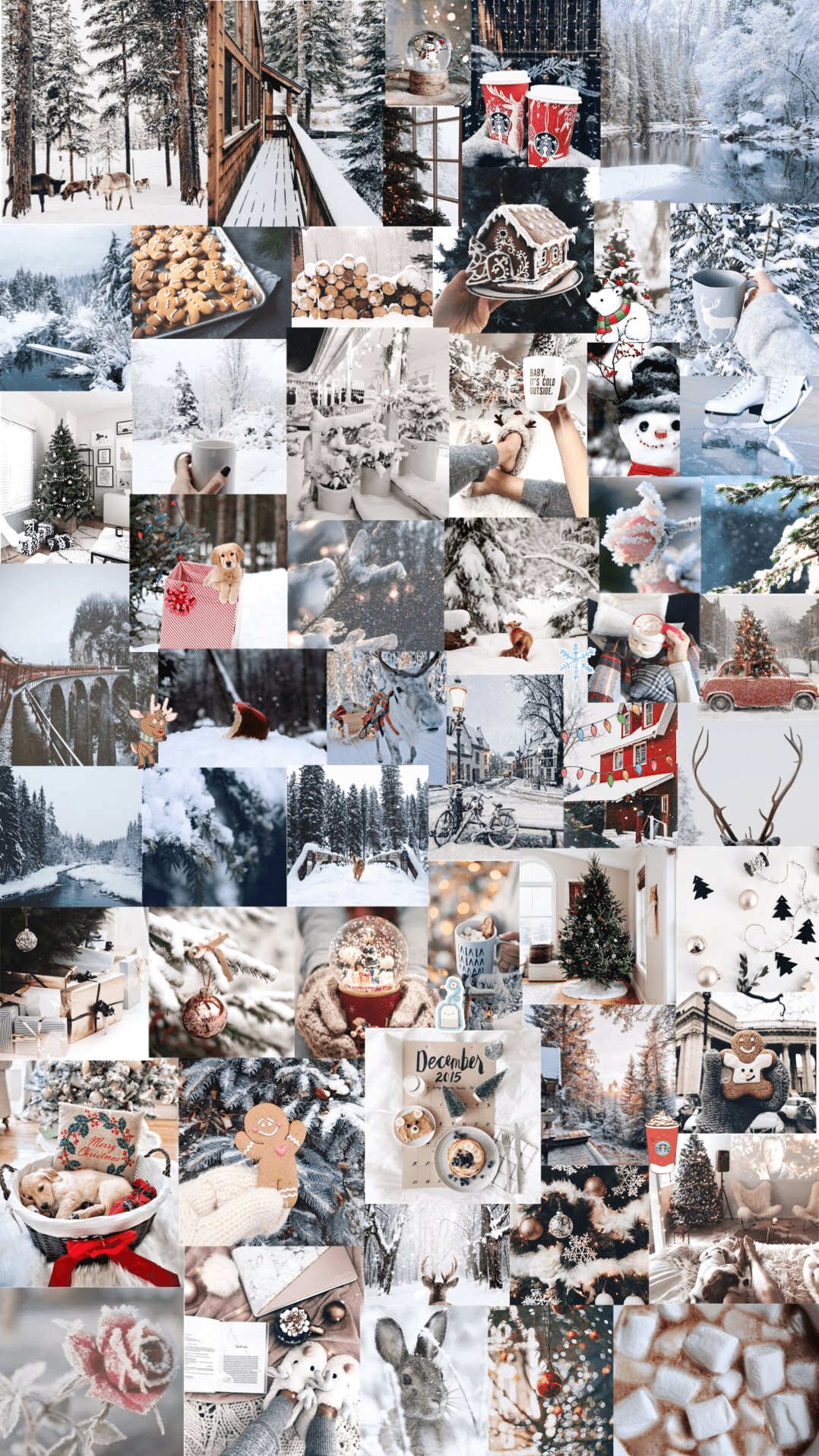 1078x1916 Winter Aesthetic Phone Wallpaper