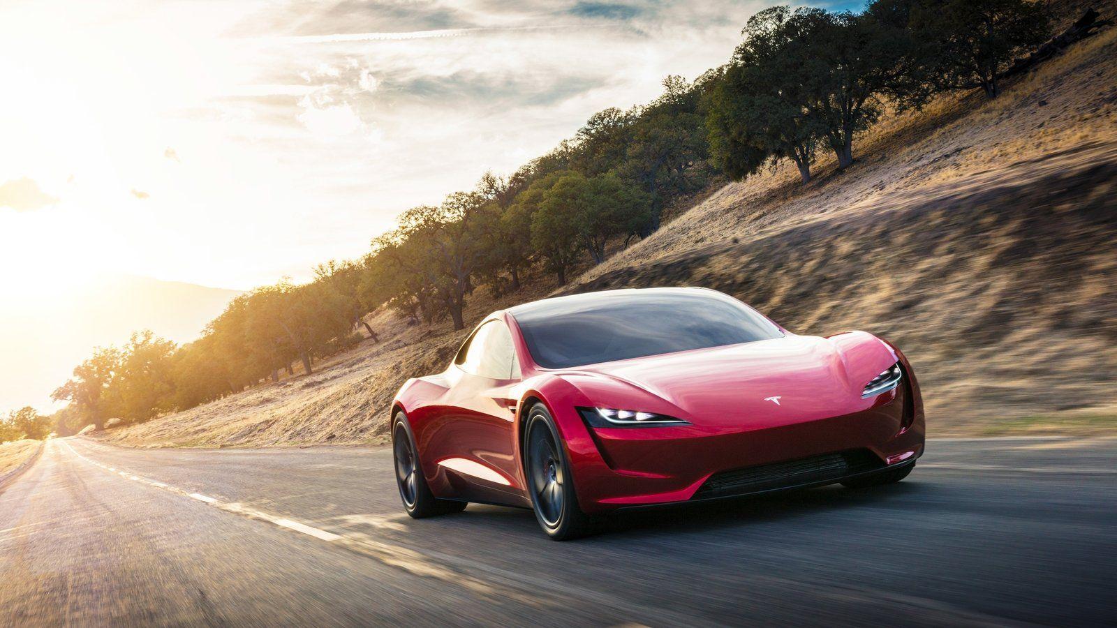 1600x900 Tesla Roadster Picture, Photo, Wallpaper And Video. Top
