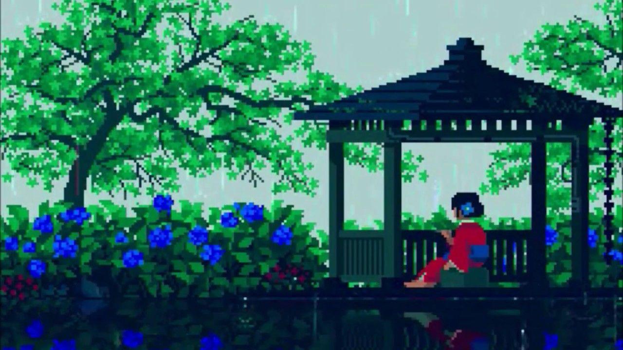 Japanese Pixel Art Wallpapers - Top Free Japanese Pixel Art Backgrounds