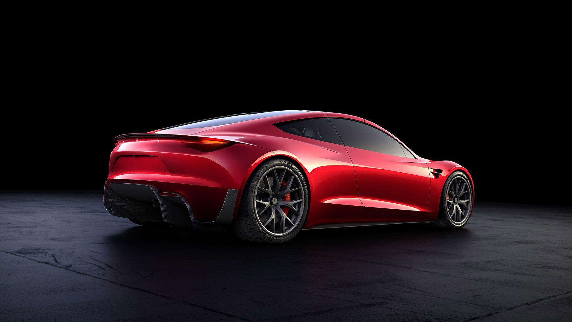 1920x1080 Tesla Roadster 2.0 Wallpaper