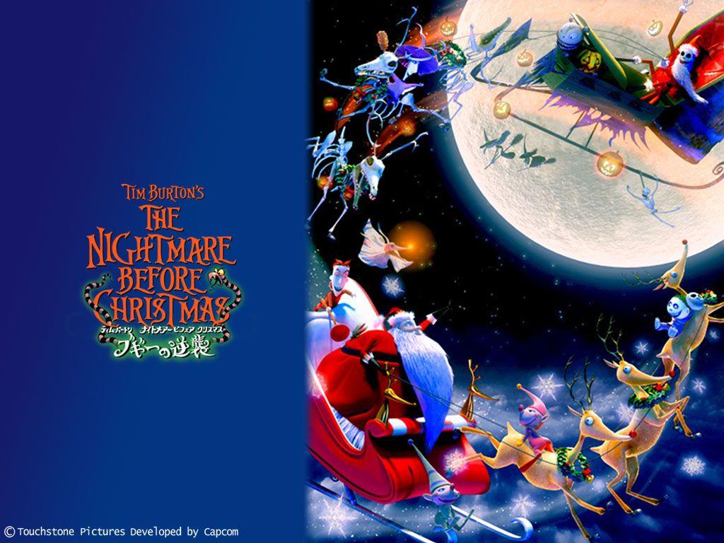 The Nightmare Before Christmas 1080P 2K 4K 5K HD wallpapers free  download  Wallpaper Flare
