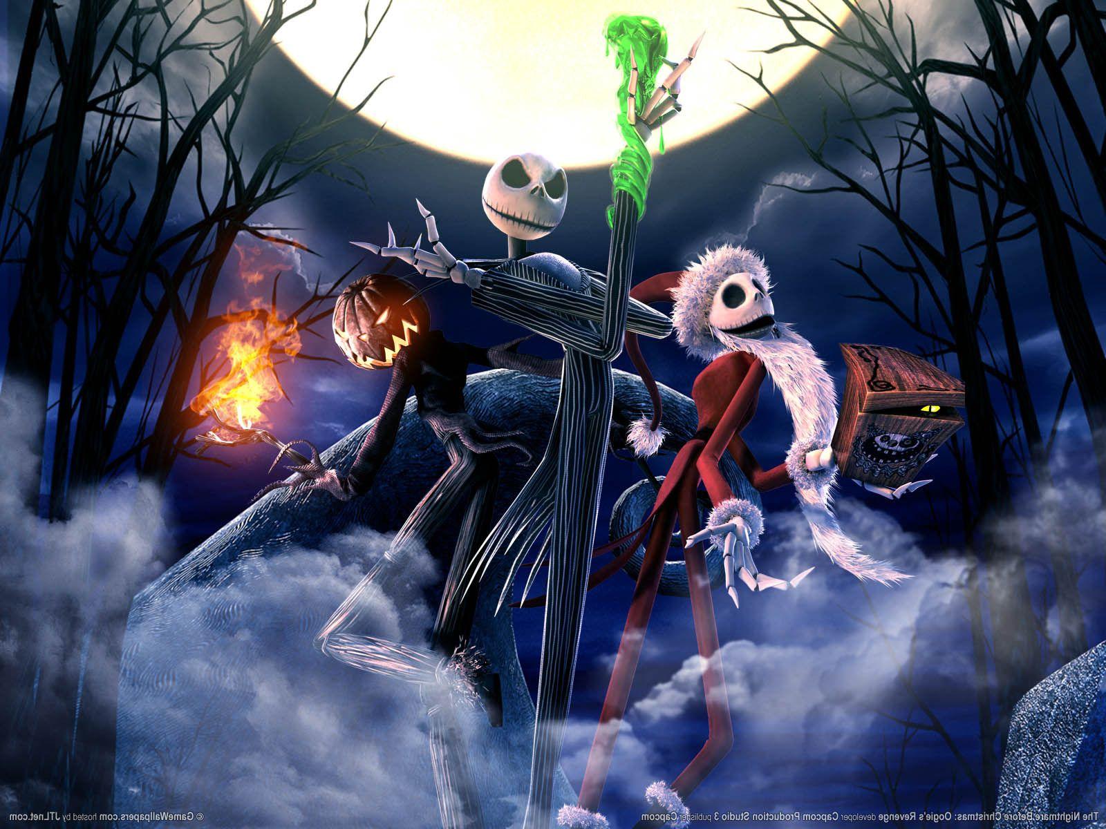 1600x1200 Jack Skellington, The Nightmare Before Christmas Wallpaper HD / Desktop and Mobile Background