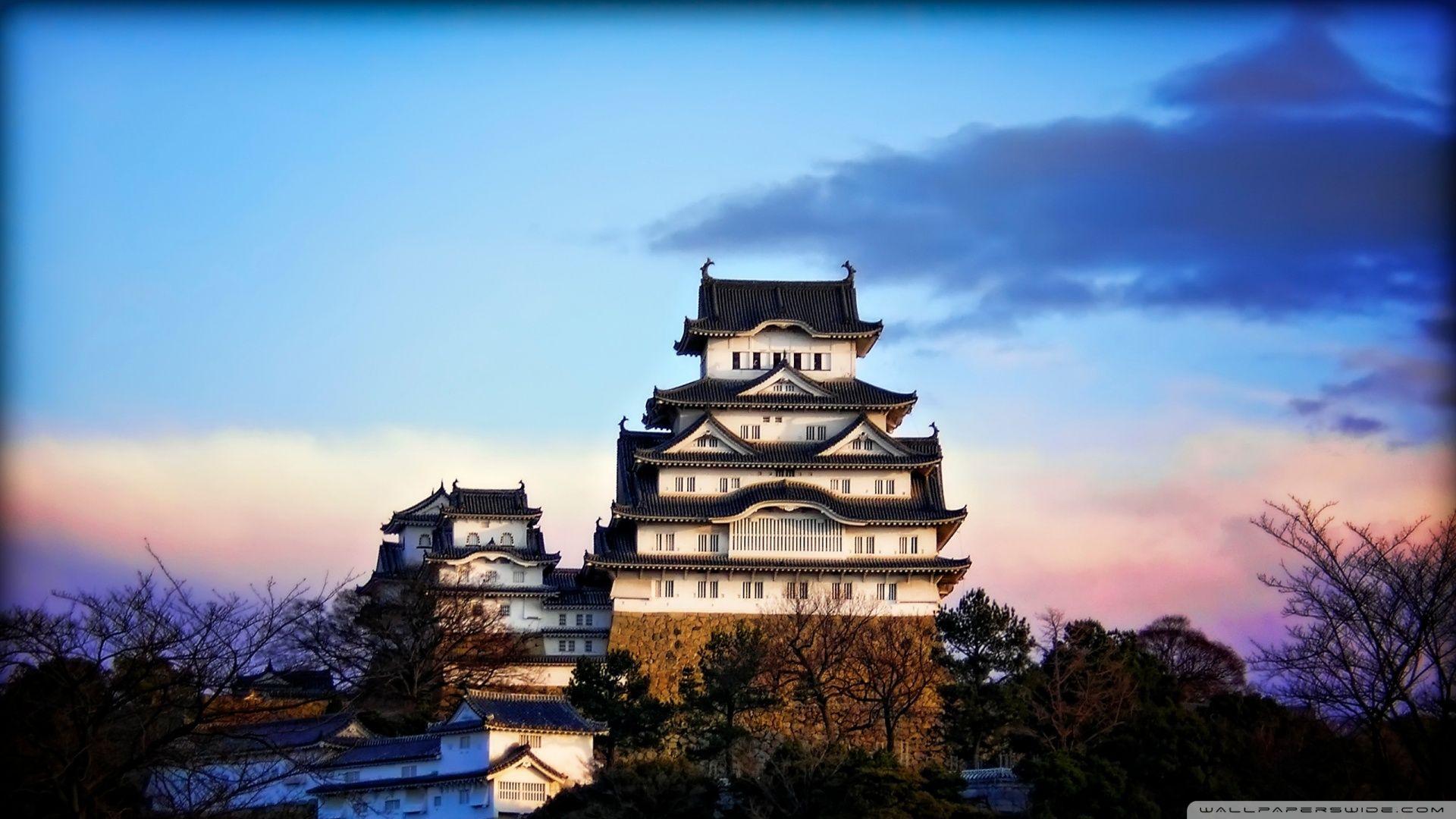 1920x1080 Japan Wallpaper => Himeji Castle. Himeji castle