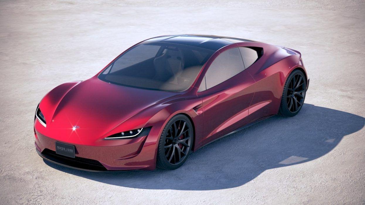 1245x700 Free download 2020 Tesla Roadster Top High Resolution Image Best