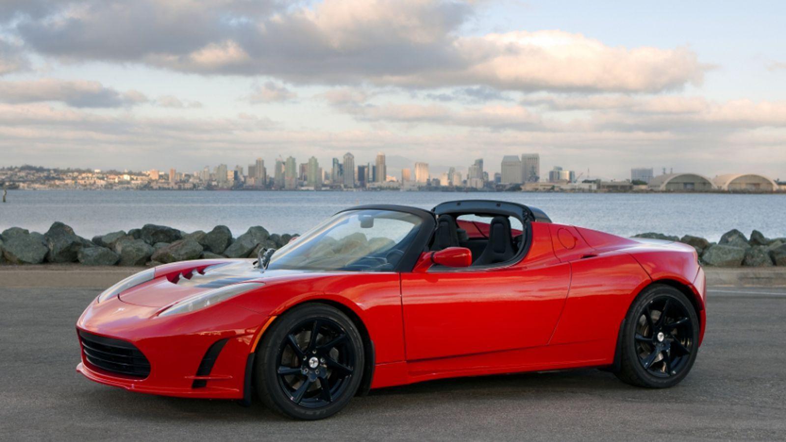 1600x900 Tesla Roadster to return in 2014
