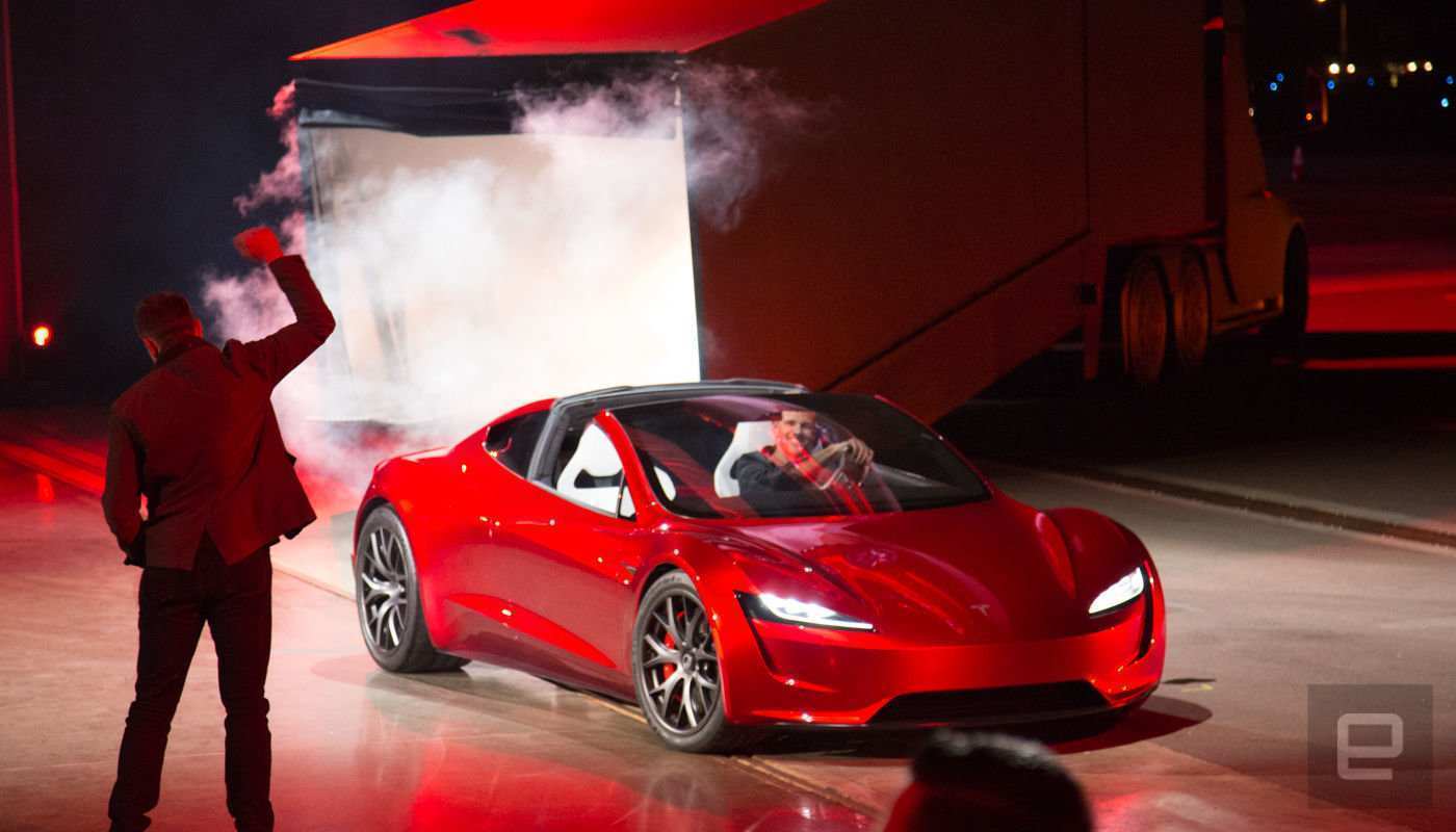 1400x800 Best Review The 2020 Tesla Roadster Wallpaper by The 2020 Tesla