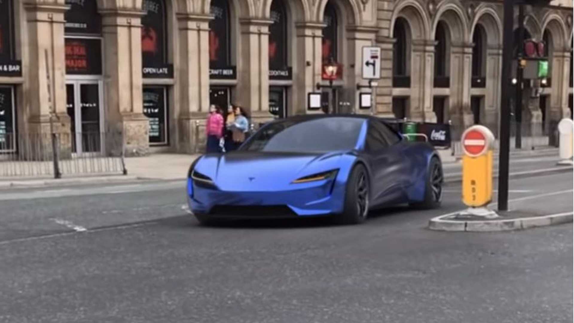 1920x1080 Tesla Roadster 20 Wallpaper