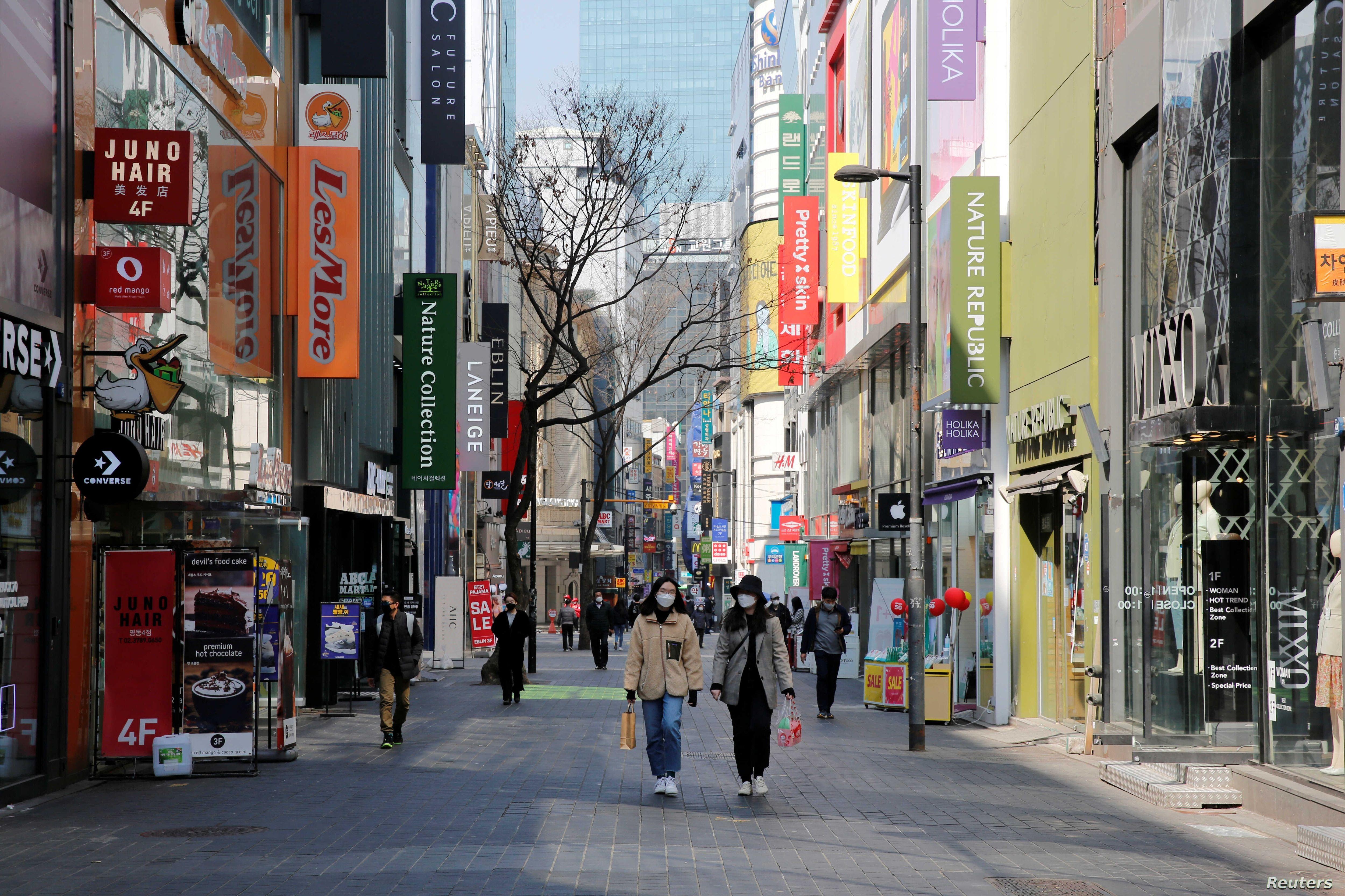 5000x3333 South Korea's Coronavirus Plan Is Working; Can the World Copy It?. Voice of America