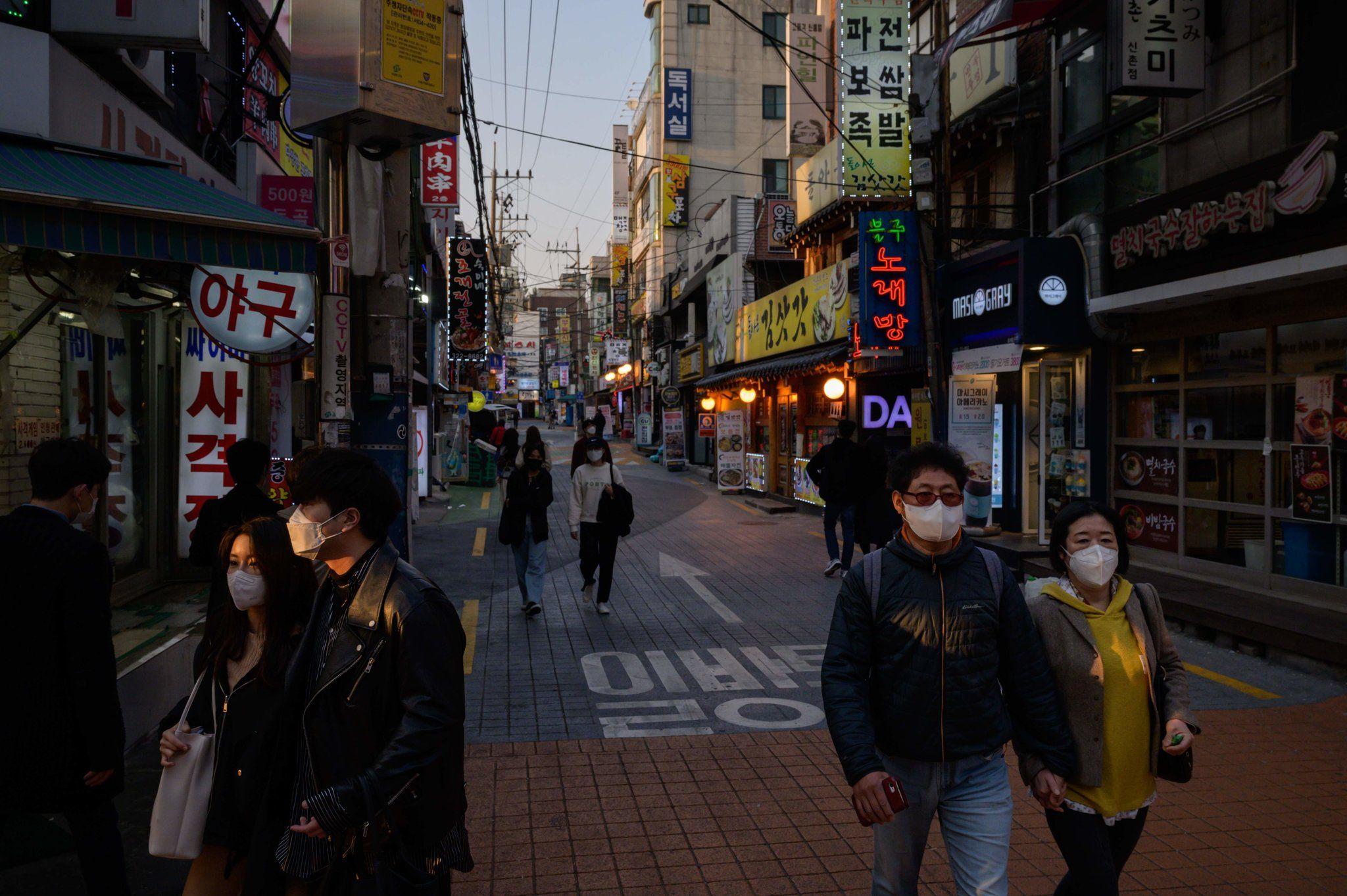2048x1363 Opinion. How South Korea Solved Its Face Mask Shortage