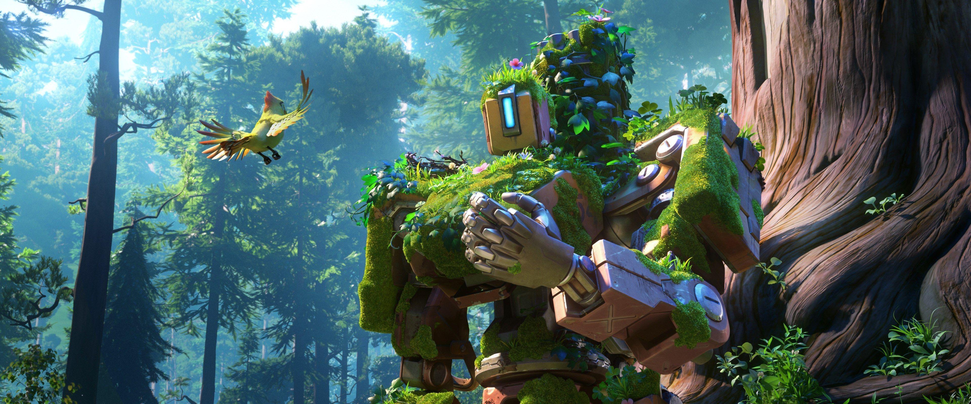 3840x1600 bastion 4k wallpaper free download for desktop. Overwatch wallpaper, HD nature wallpaper, Overwatch bastion