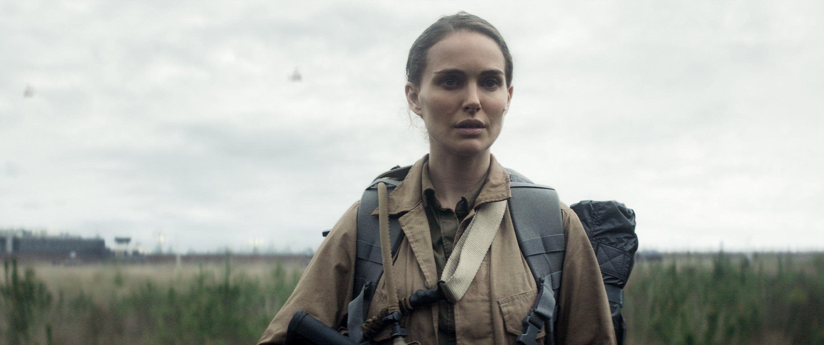 2700x1132 Natalie Portman, Female, Annihilation, Army, Military, Soldier