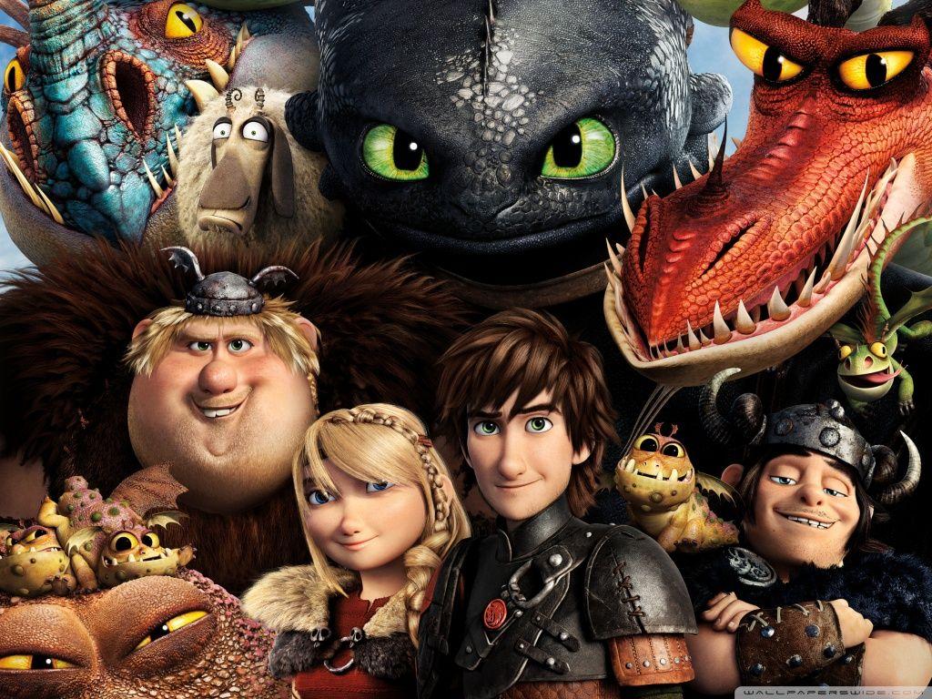 1024x768 How to Train Your Dragon 2 Dragons ❤ 4K HD Desktop Wallpaper for 4K